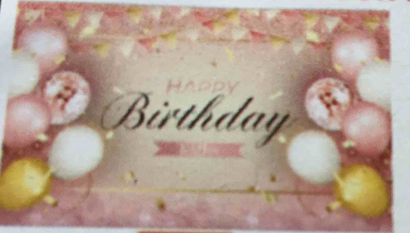Pink Rose Gold Birthday Decora ..pers for baby women party 60 PCs