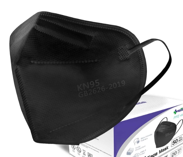 60 pcs KN95 Particle Masks For Adults 
