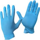 Wostar Disposable Nitrile gloves, size small , Dark Blue, 100Pcs 