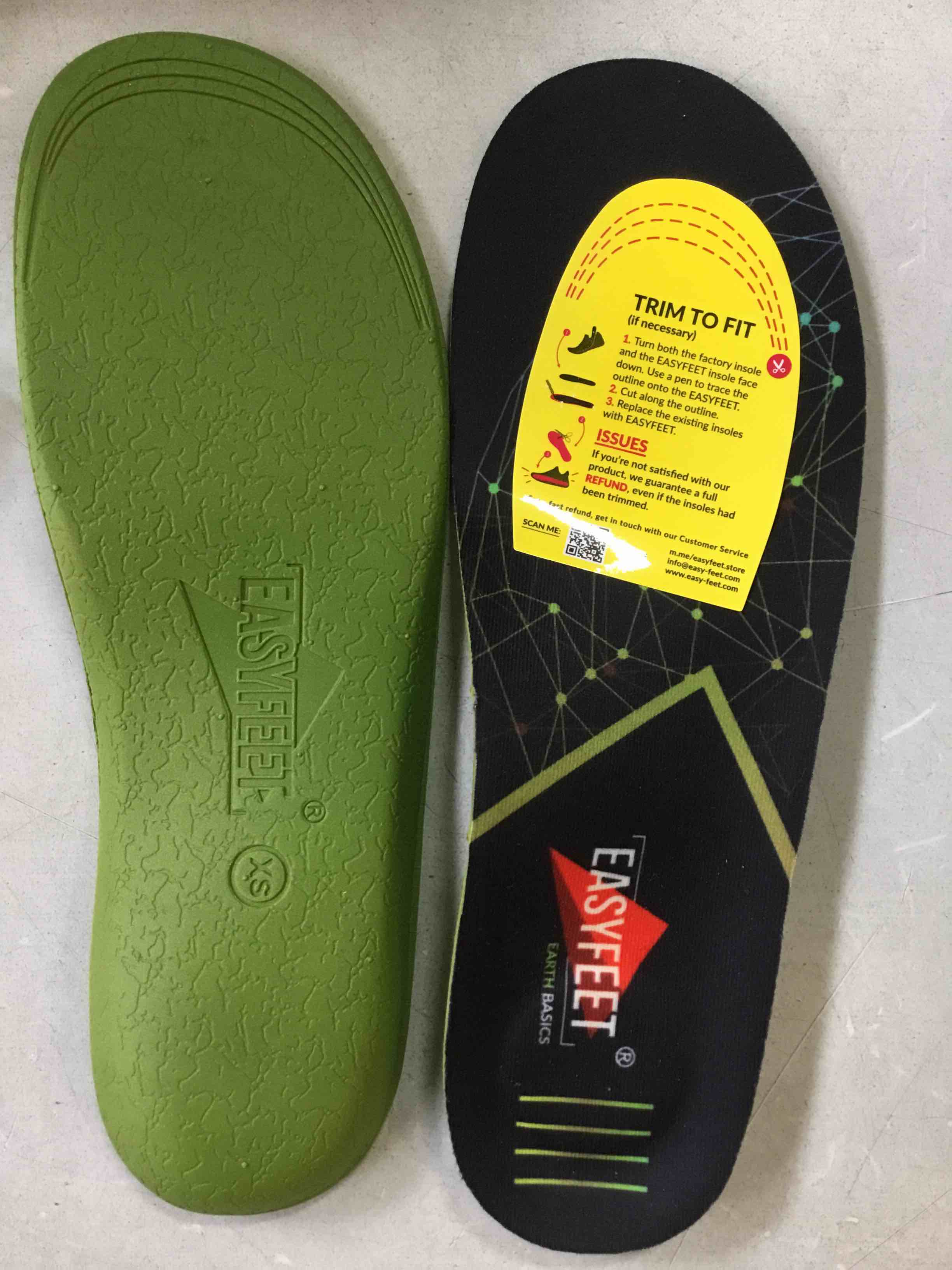 Size S Plantar Fasciitis Arch Support Insoles for Men and Women Shoe Inserts - Orthotic Inserts - Flat Feet Foot - Running Athletic Gel Shoe Insoles - Orthotic Insoles for Arch Pain High Arch - Boot Insoles