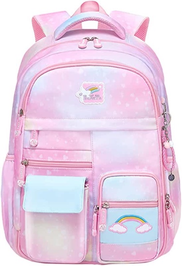 Pinkbear Rainbow Backpack 