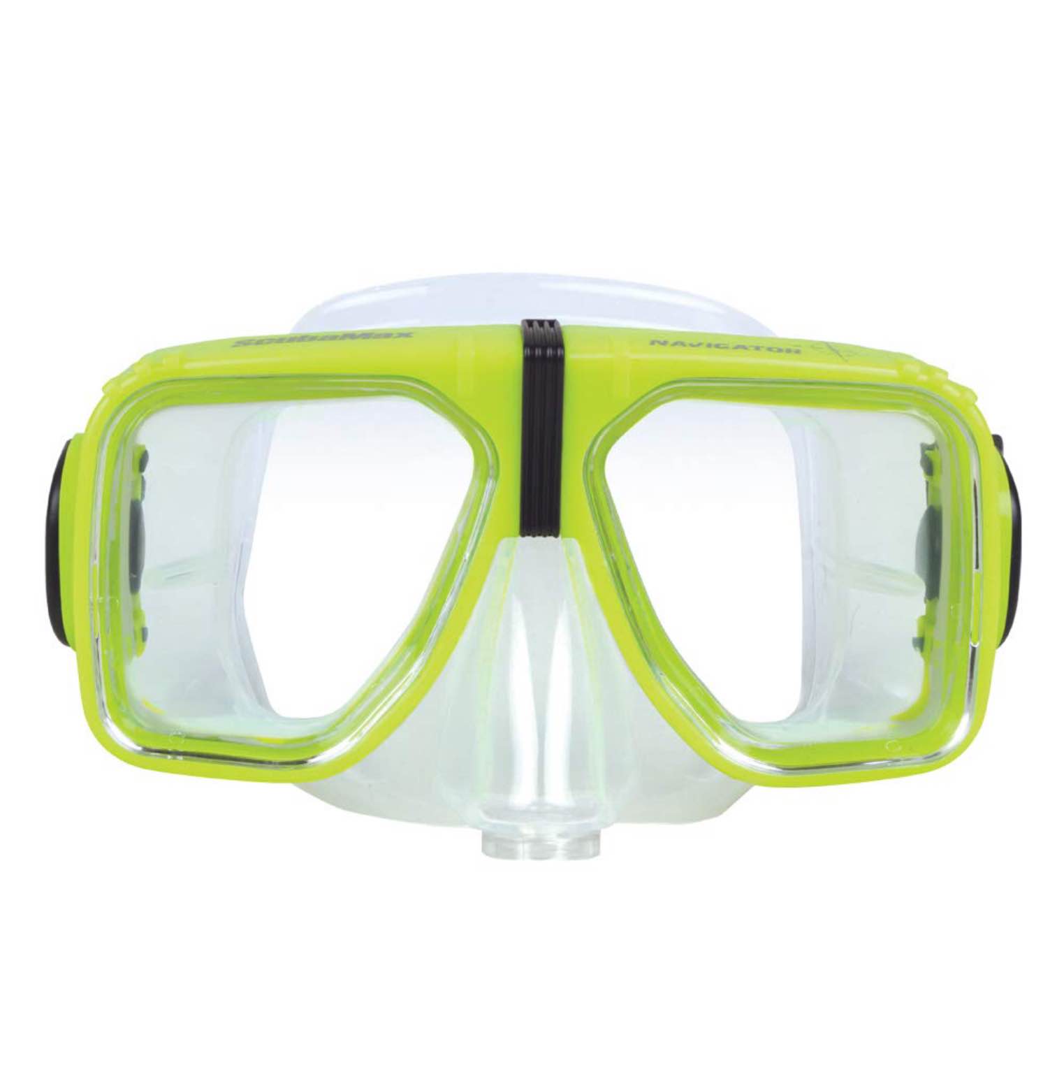 SCUBAPRO Mini Vu Diving Mask, Yellow