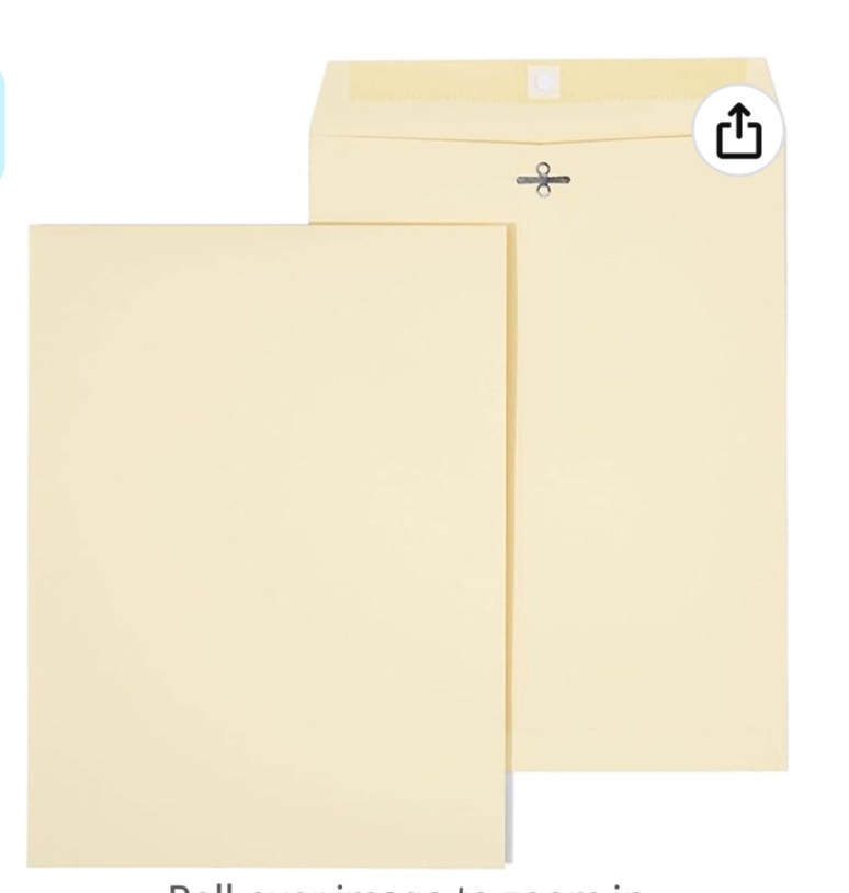 Staples 121962 Extra-Heavyweight Clasp Catalog Envelopes 9-Inch L X 12-Inch H Manila 100/Bx