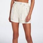 Calia Women's Woven Paperbag Shorts, Small 