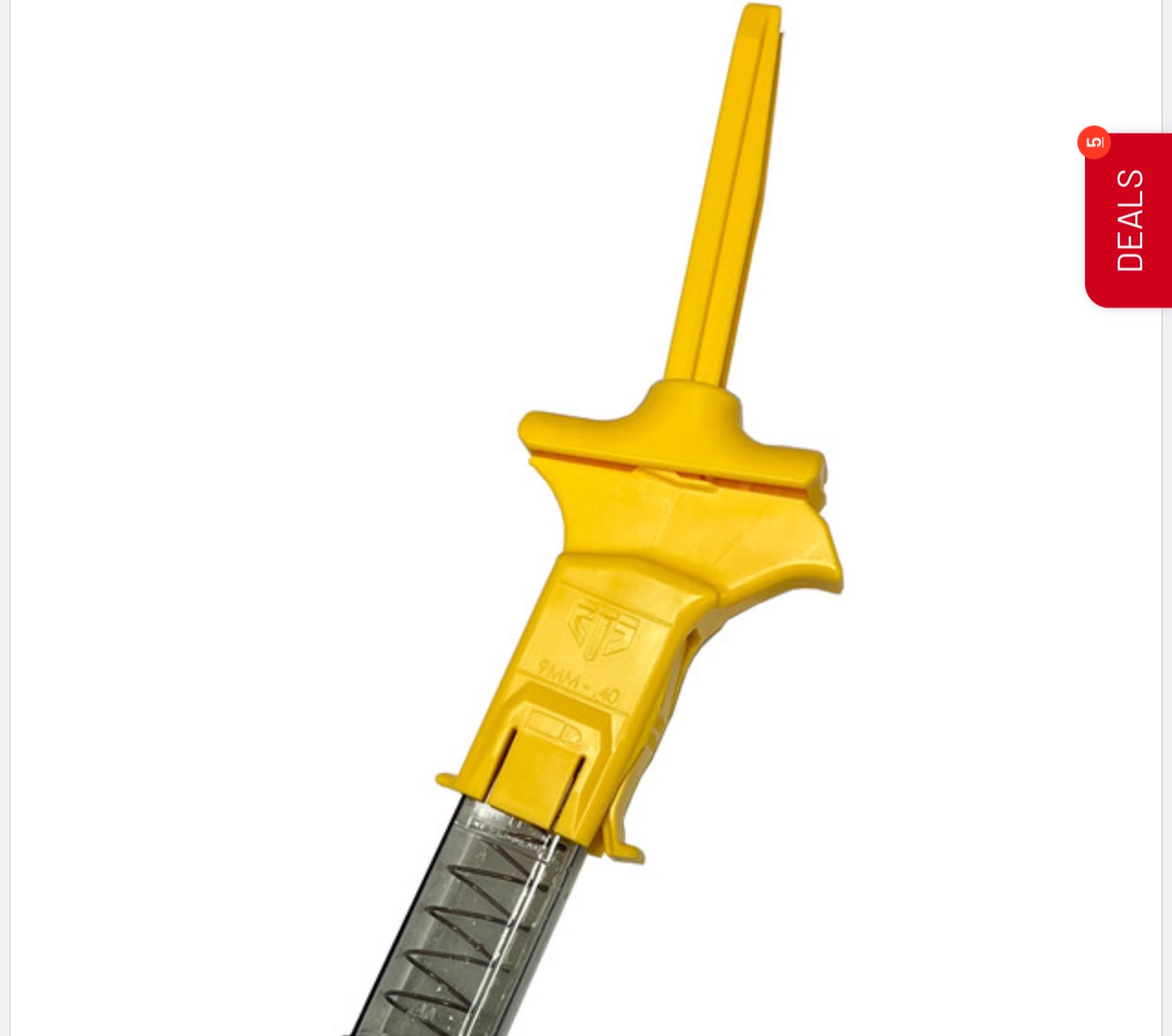 ETS Elite Tactical Systems CAM Yellow 