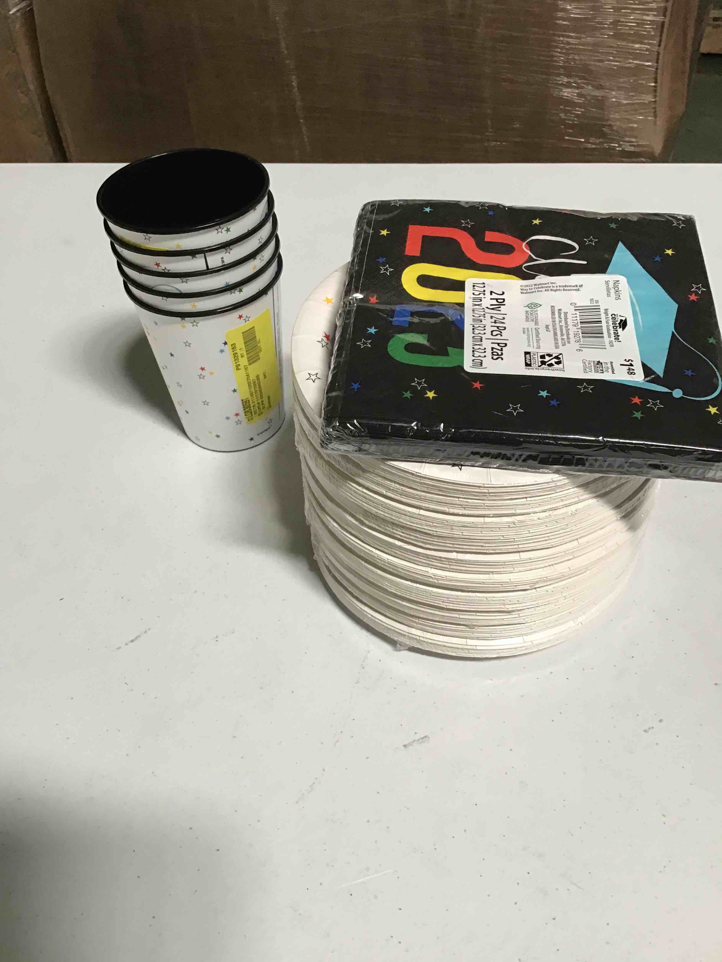 Assorted Graduation Supplies 