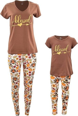 Unique Baby Mommy and Me Matching Outfits For Every Fall Winter Holiday