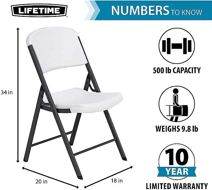 Lifetime Folding Chair