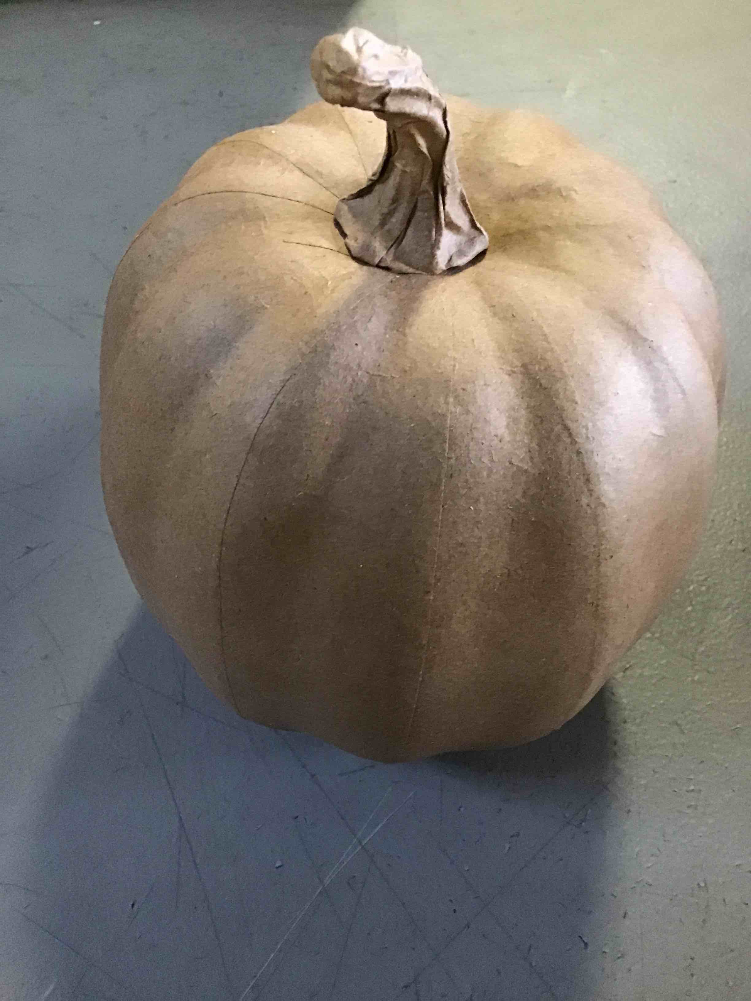 MONDO LLAMA Paint-Your-Own Ceramic Kit (Pumpkin)