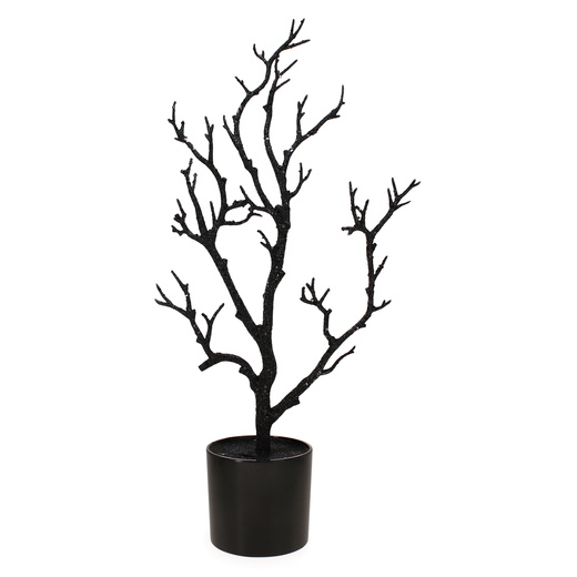 Halloween mini tree black 