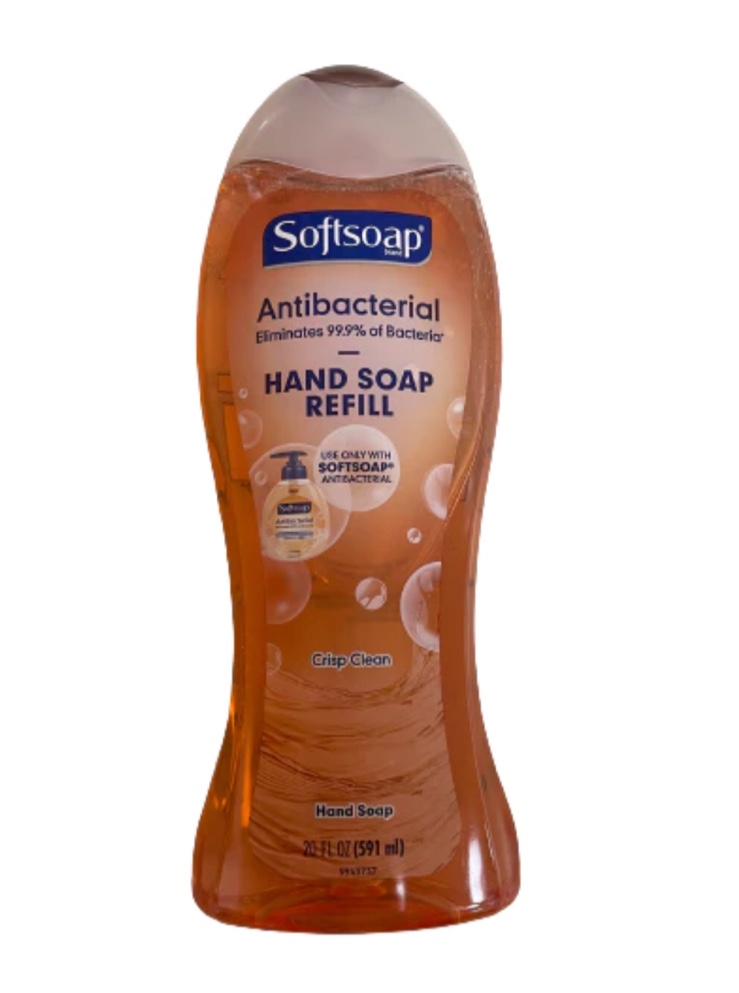 Softsoap Antibacterial Hand Soap Refill