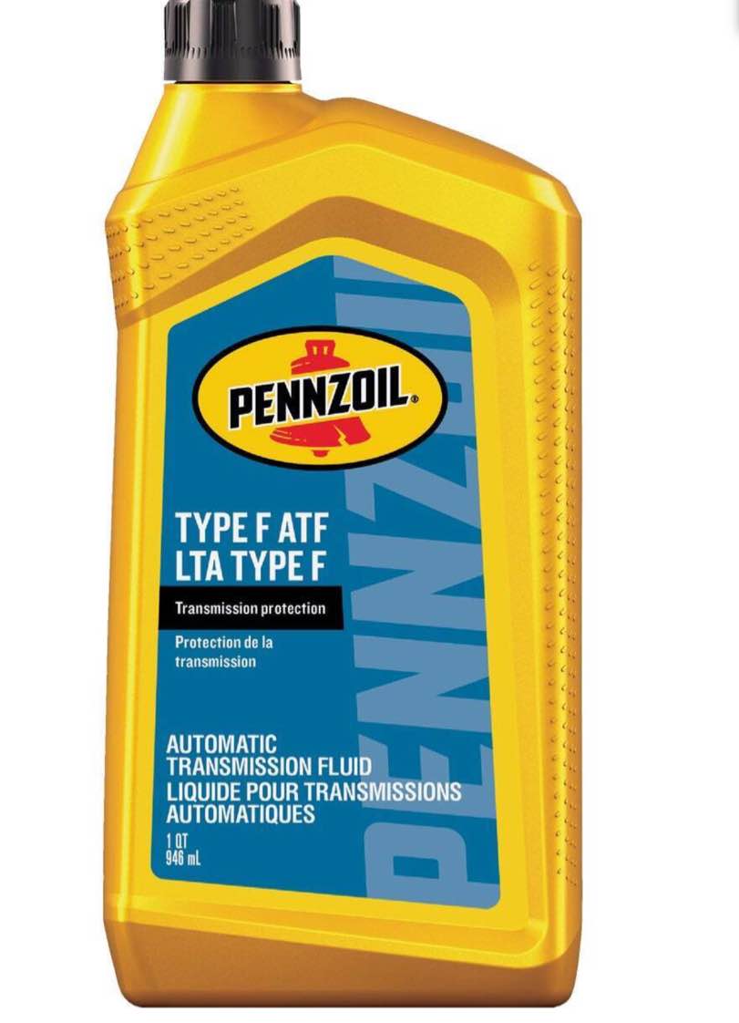 Pennzoil 1 Qt. Type F Automatic Transmission Fluid 550049545(946 mL)