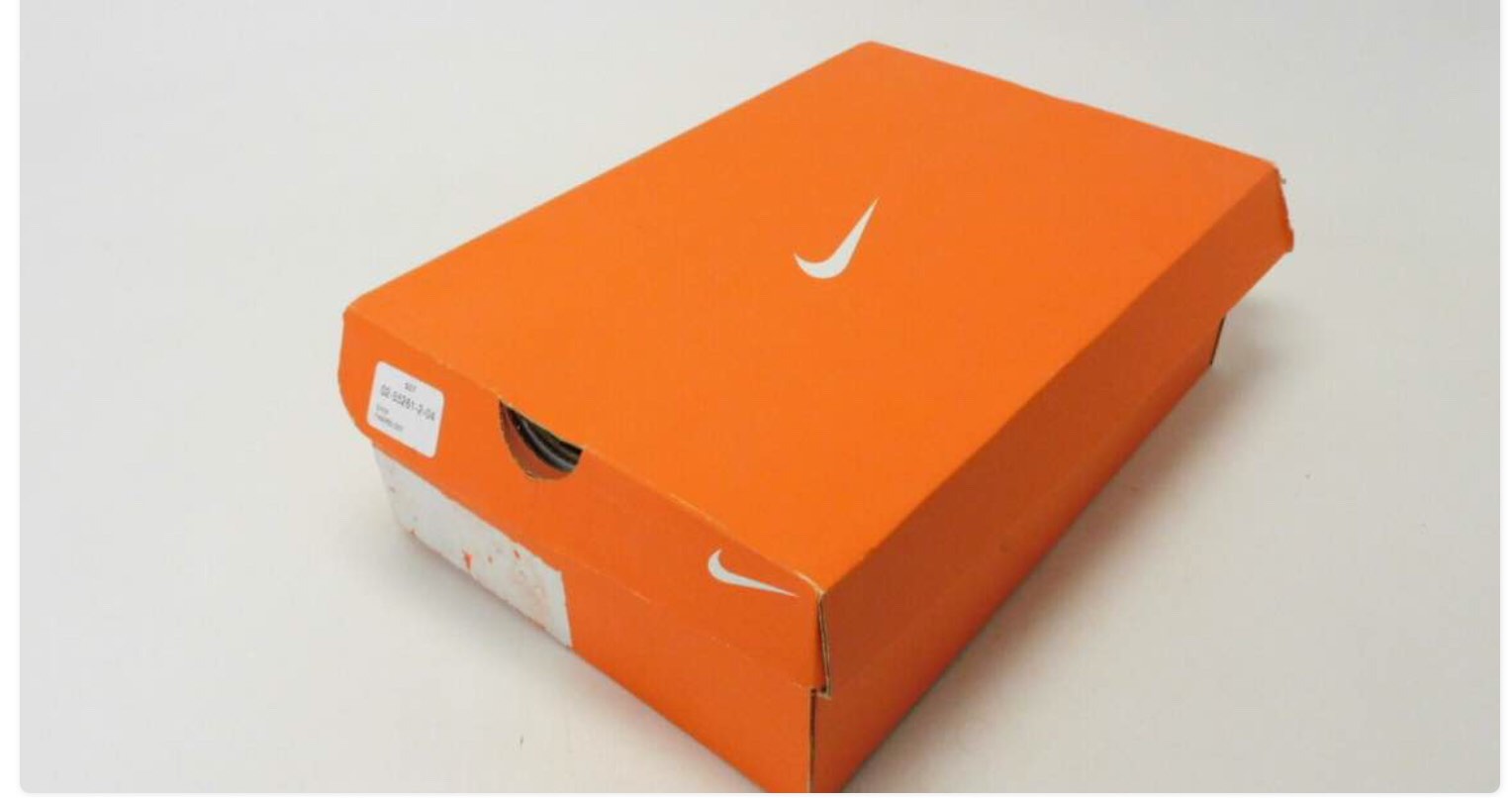 Unknown Nike Shoe Box Men&#039;s Shoes Orange Box, Pack of 50