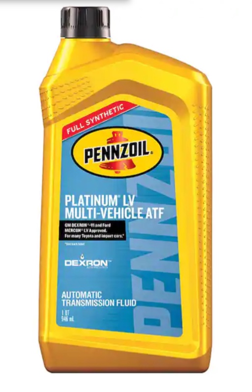 Platinum LV Multi-Vehicle Automatic Transmission Fluid 1 Qt.