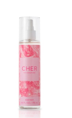 Cher Decades 70's Couture Body Mist Perfume, Unisex, 6.7 fl oz