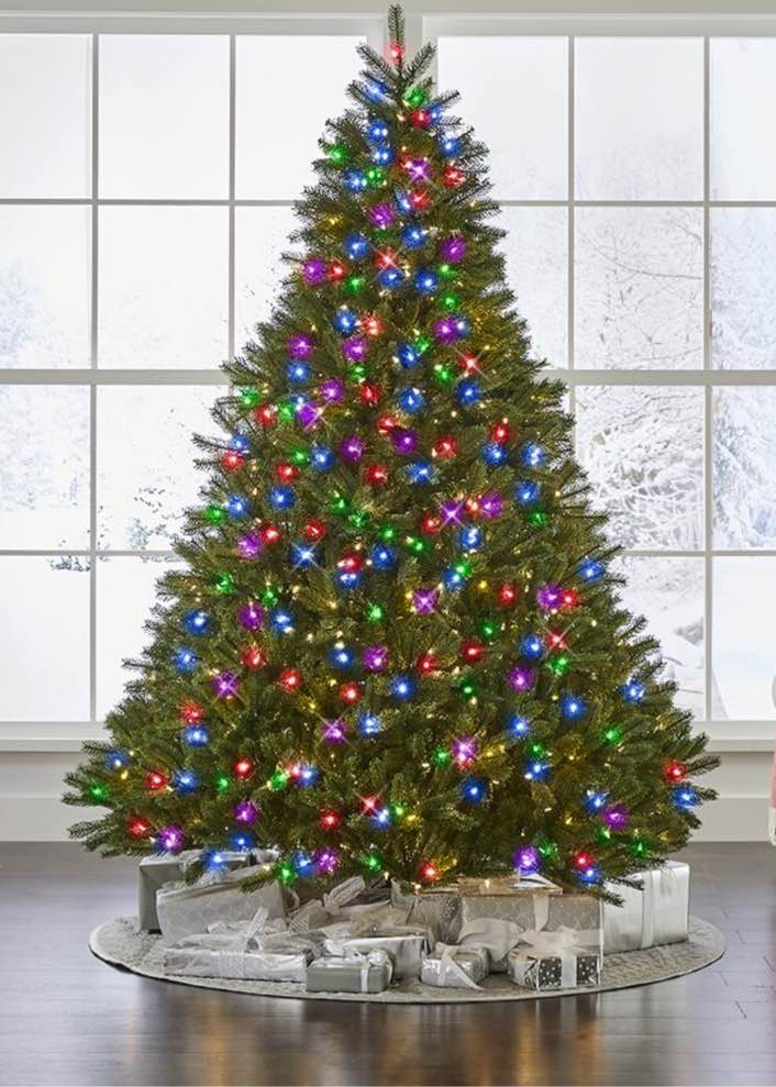 The World's Best Prelit Douglas Fir