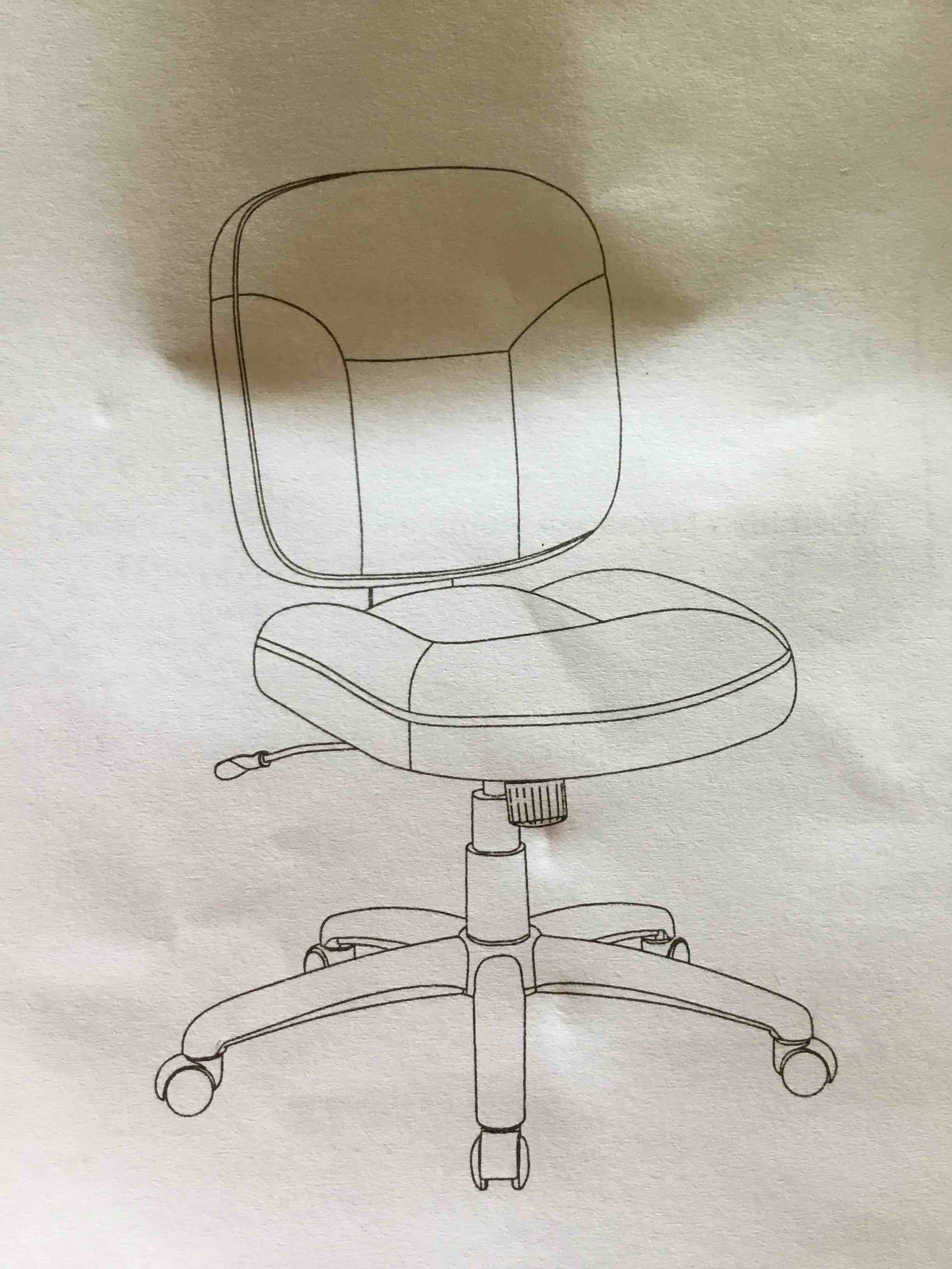 AmazonBasics Low-Back Task Chair