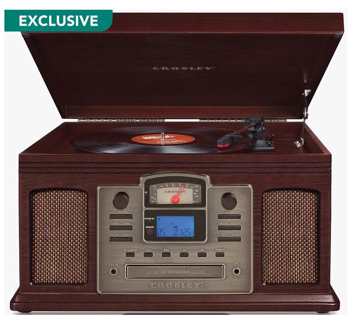 The LP/Cassette to CD Audio Enhancing Converter