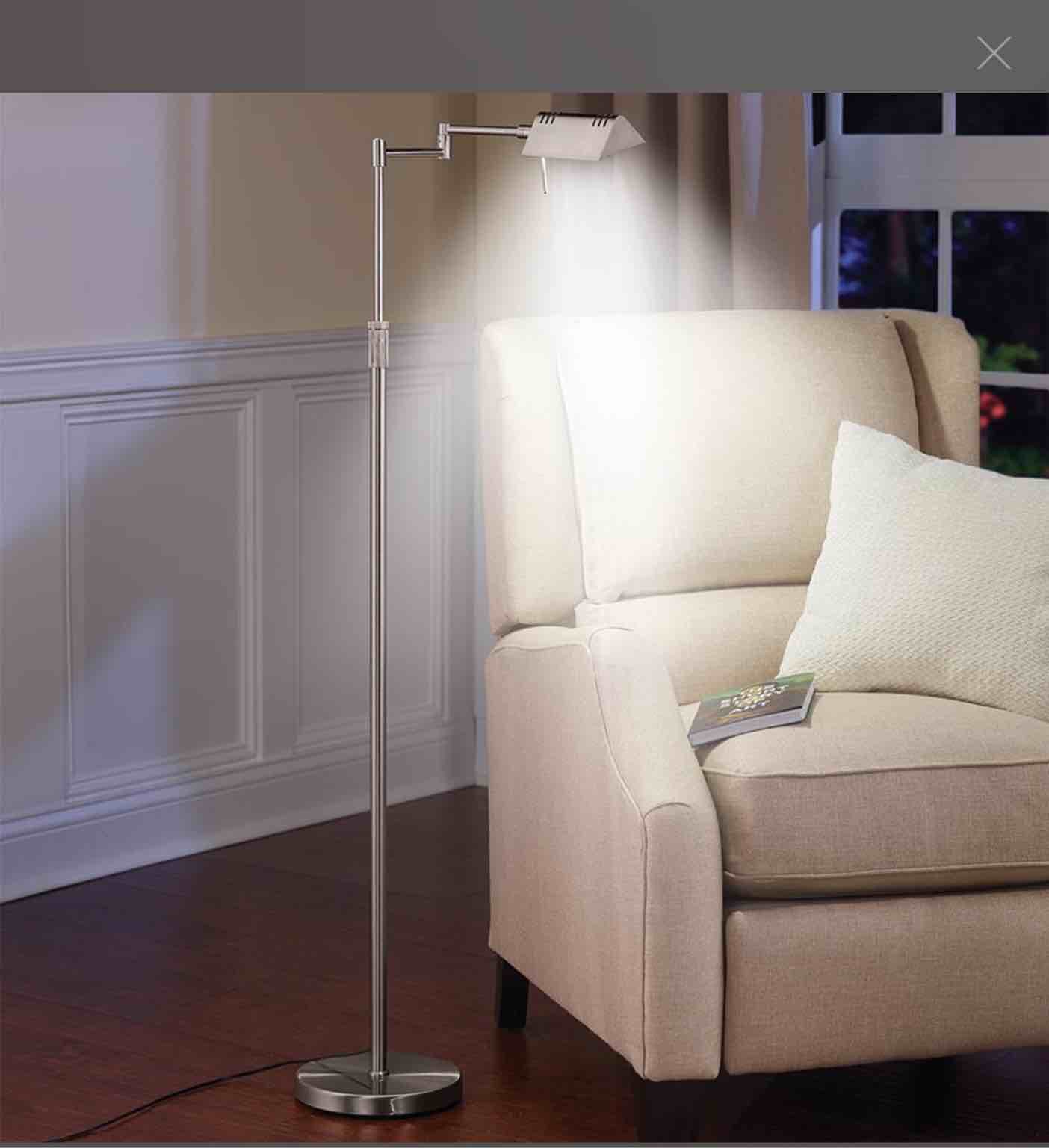 The 1,200 Lumen Reading Lamp