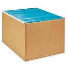 ULINE ECONOMY STORAGE FILE BOXES WITH LID (12 Boxes )