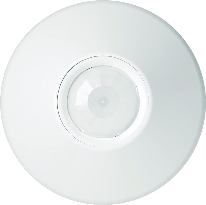 Sensor Switch CMR 9 Contractor Select Ceiling Mount Occupancy Sensor, 12 Foot Radius, White