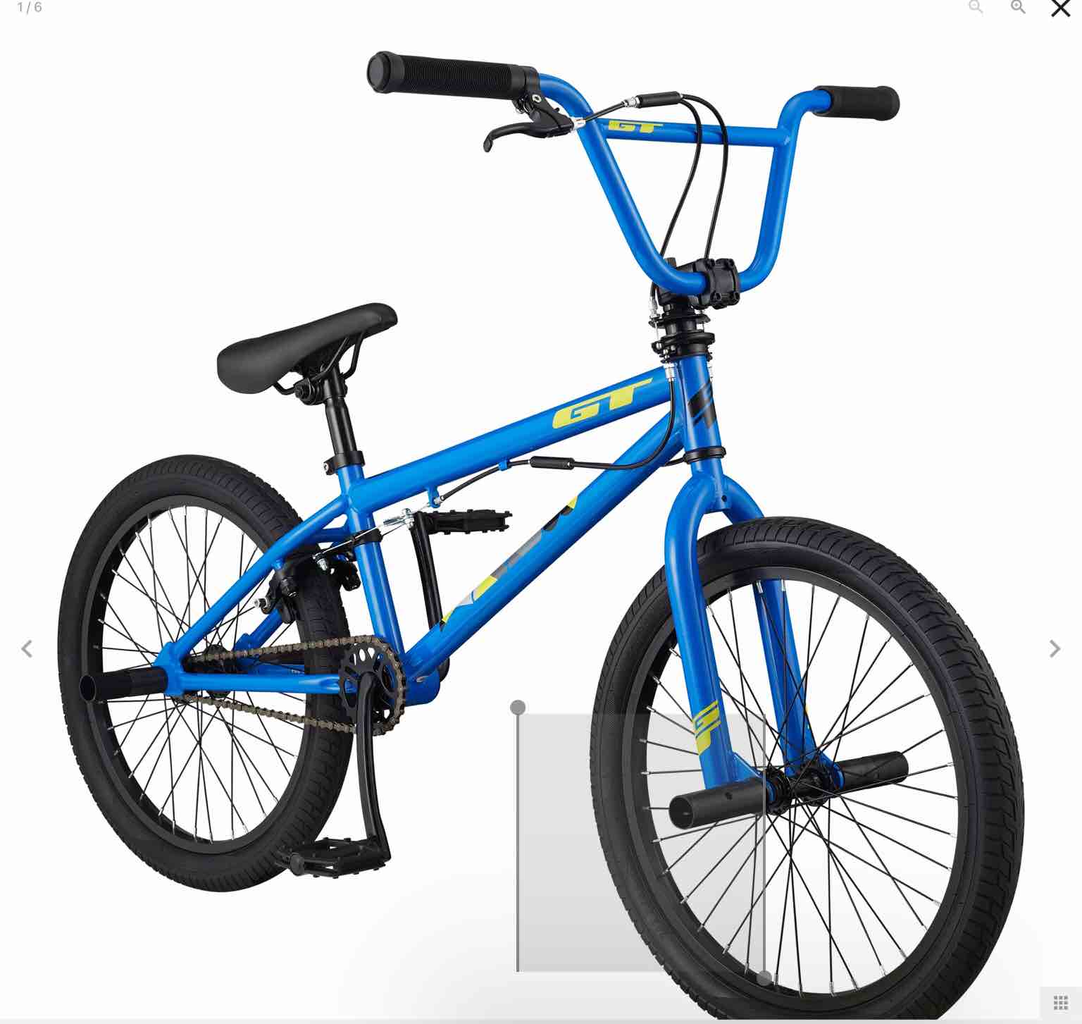GT Kids' Bank BMX Bike