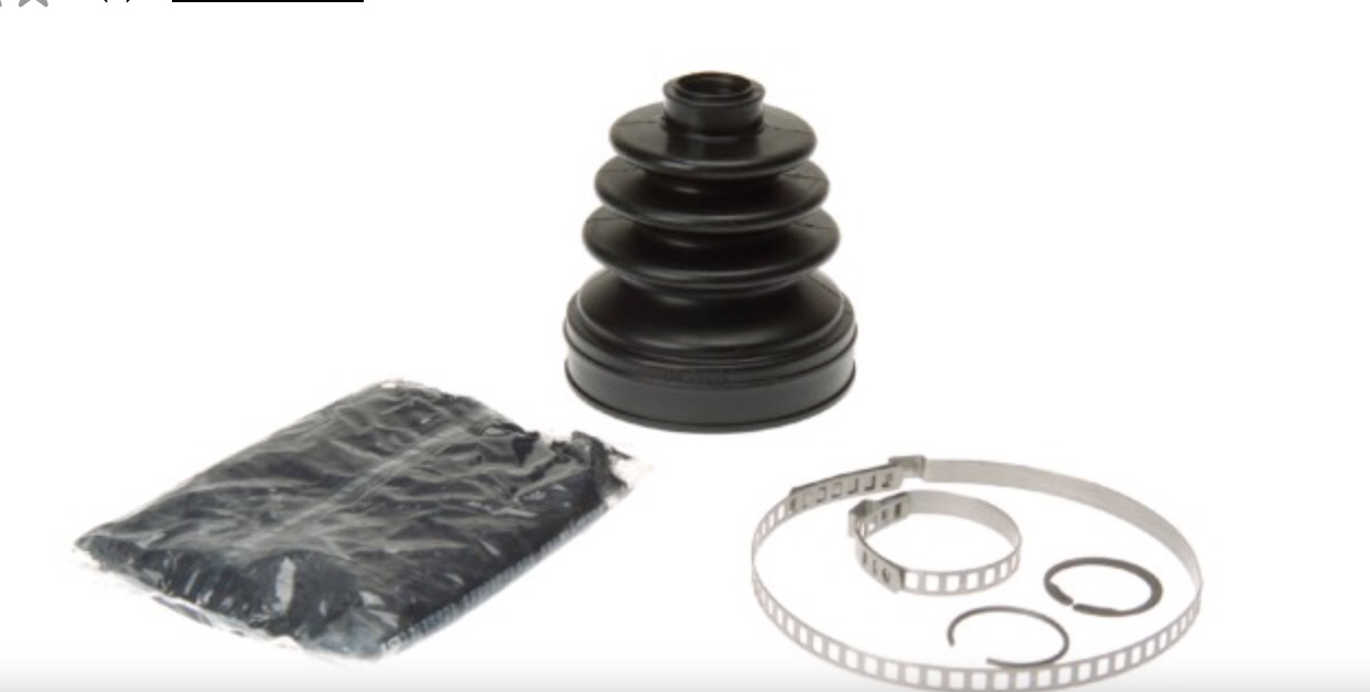 Constant Velocity (CV) Joint Boot Kit (Front Axle Shaft - Left Inner)
