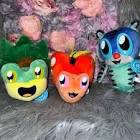 The Manhattan Toy Company Morphies Merkit Stuffed Animal, 3- piece set