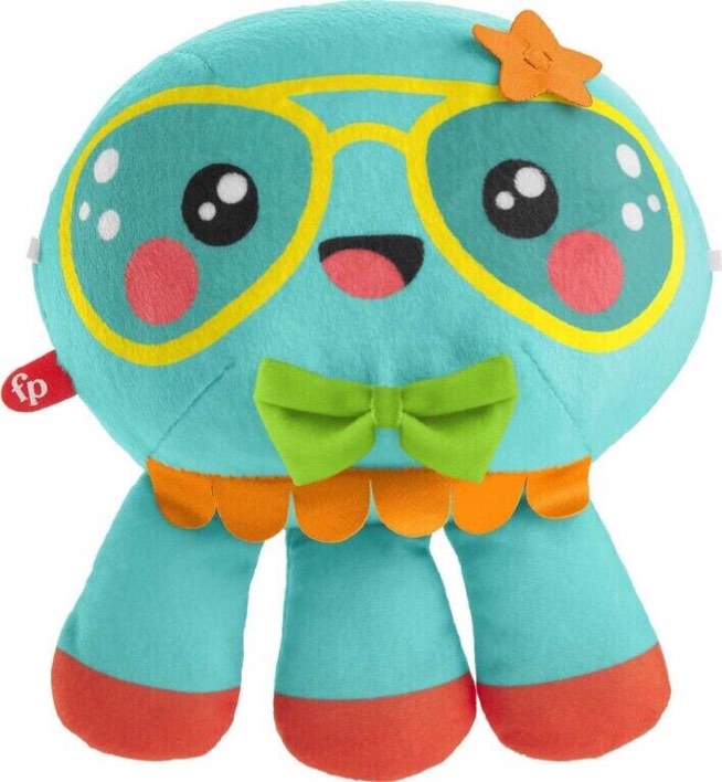 Fisher Price Paradise Pals Giggle Squad Octopus
