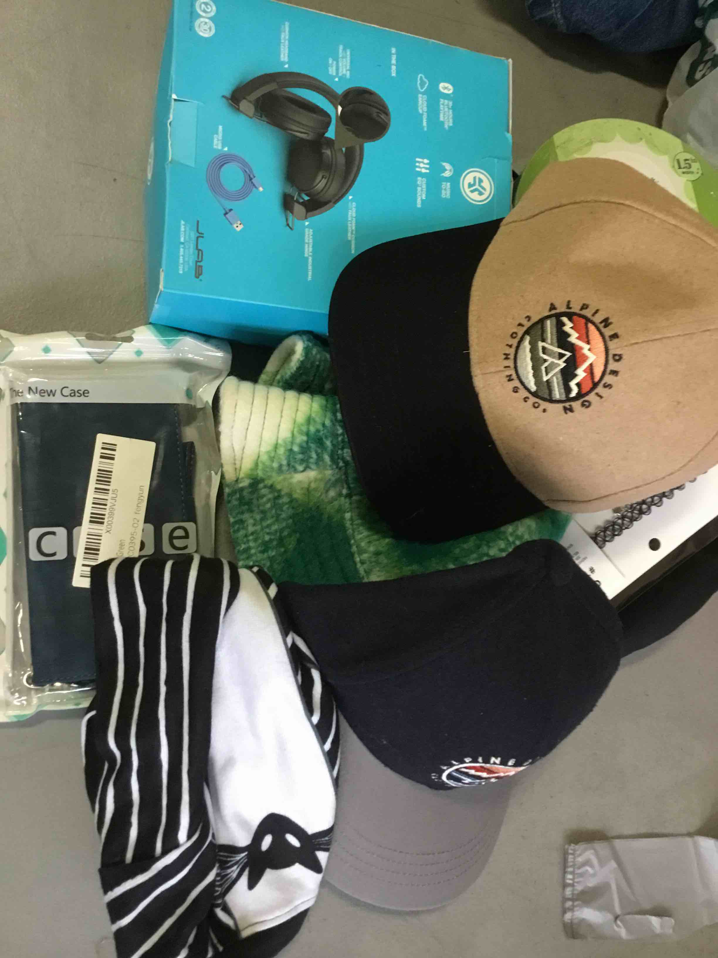 Assortment of Miscellaneous products (May Include products for Personal, Home, Entertainment or other use)