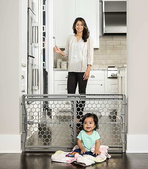 Assorted baby gate ( Design and size may vary )