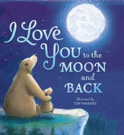 POB BB LOVE TO MOON BACK by TIGER TALES STAFF, TIGER 