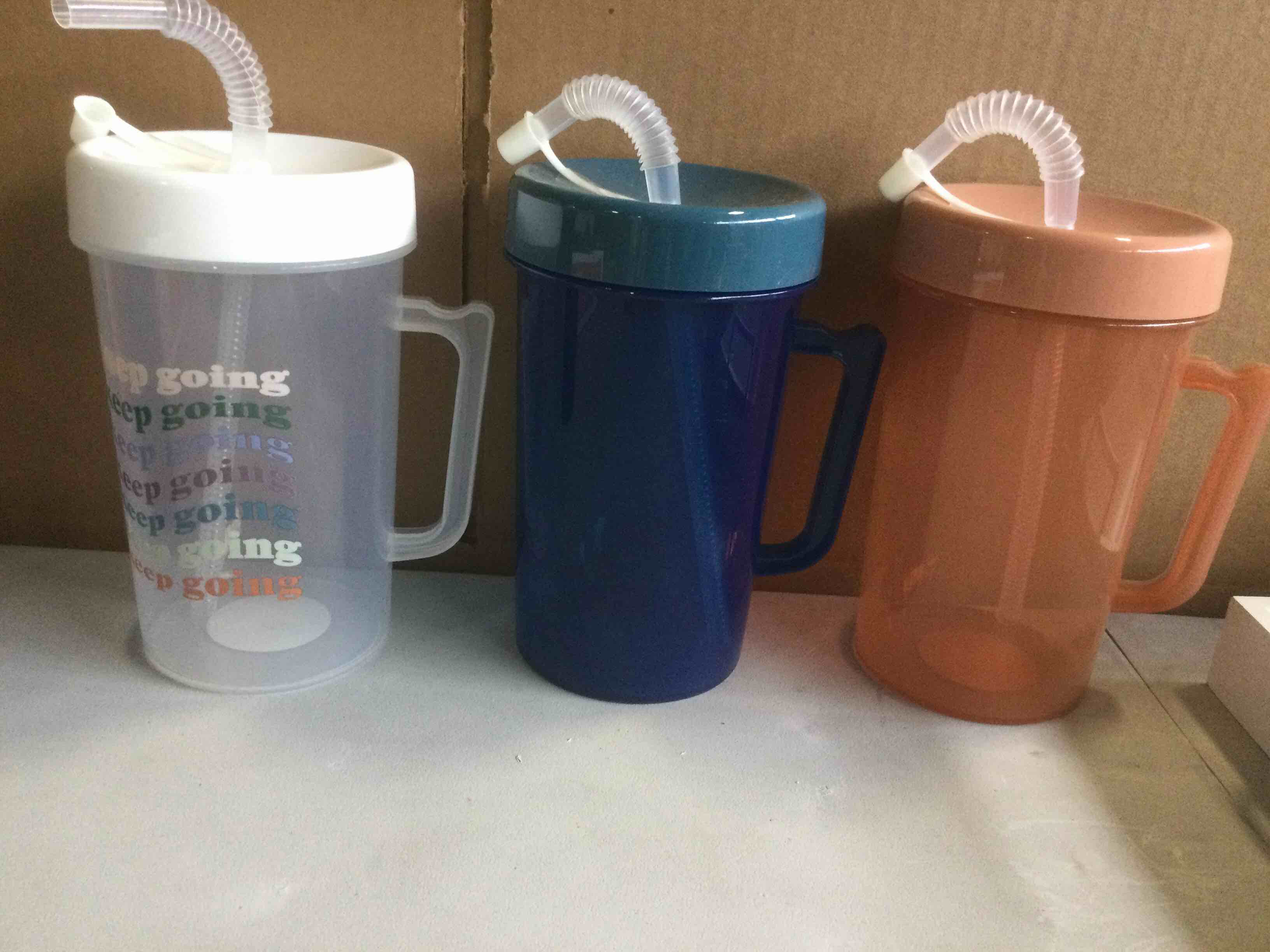 assorted jumbo tumblers