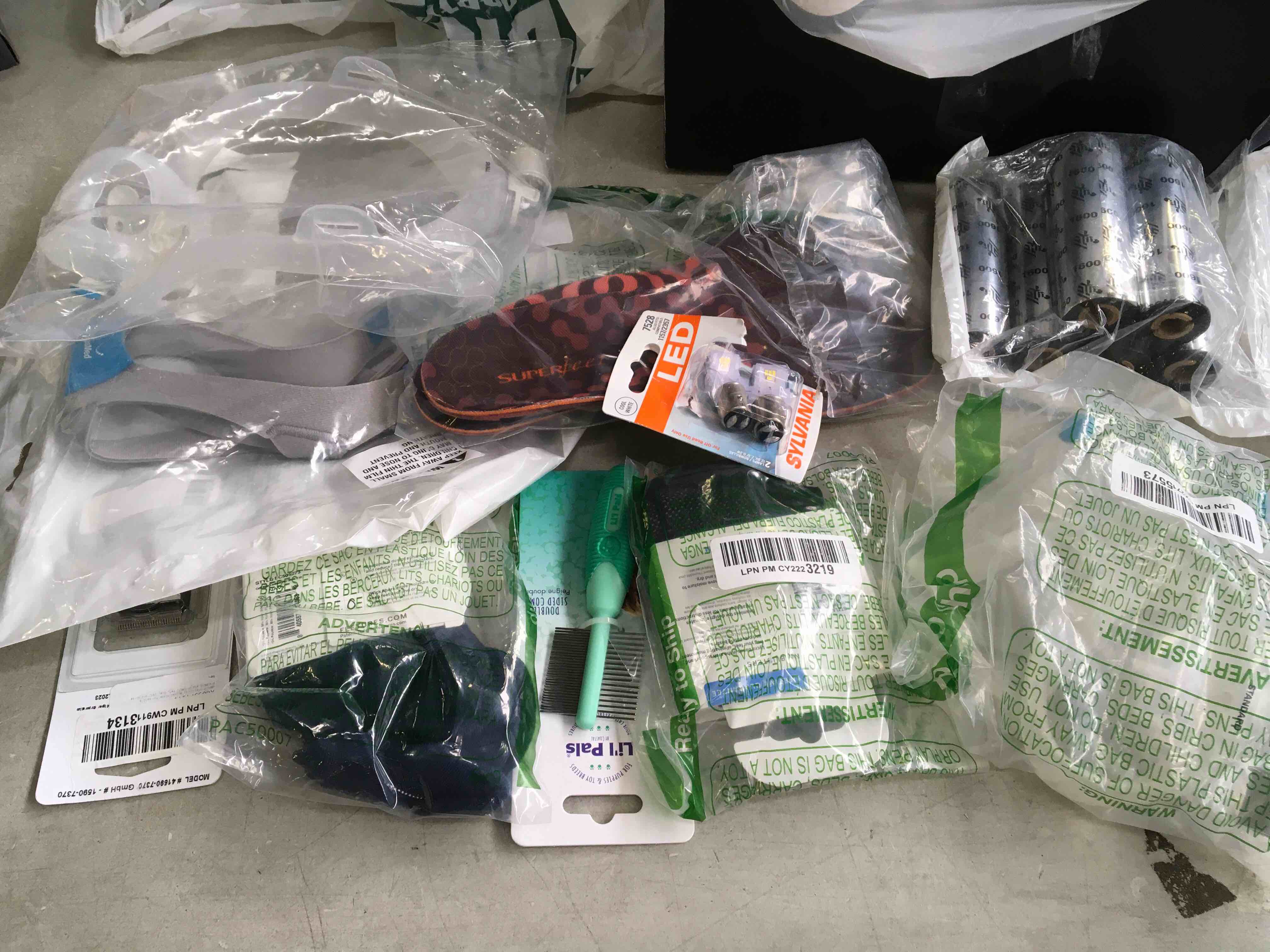Assortment of Miscellaneous products (May Include products for Personal, Home, Entertainment or other use)