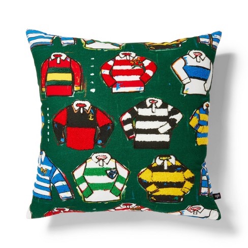 Tiny Rugby Shirt Toss Pillow - Rowing Blazers X Target : Target