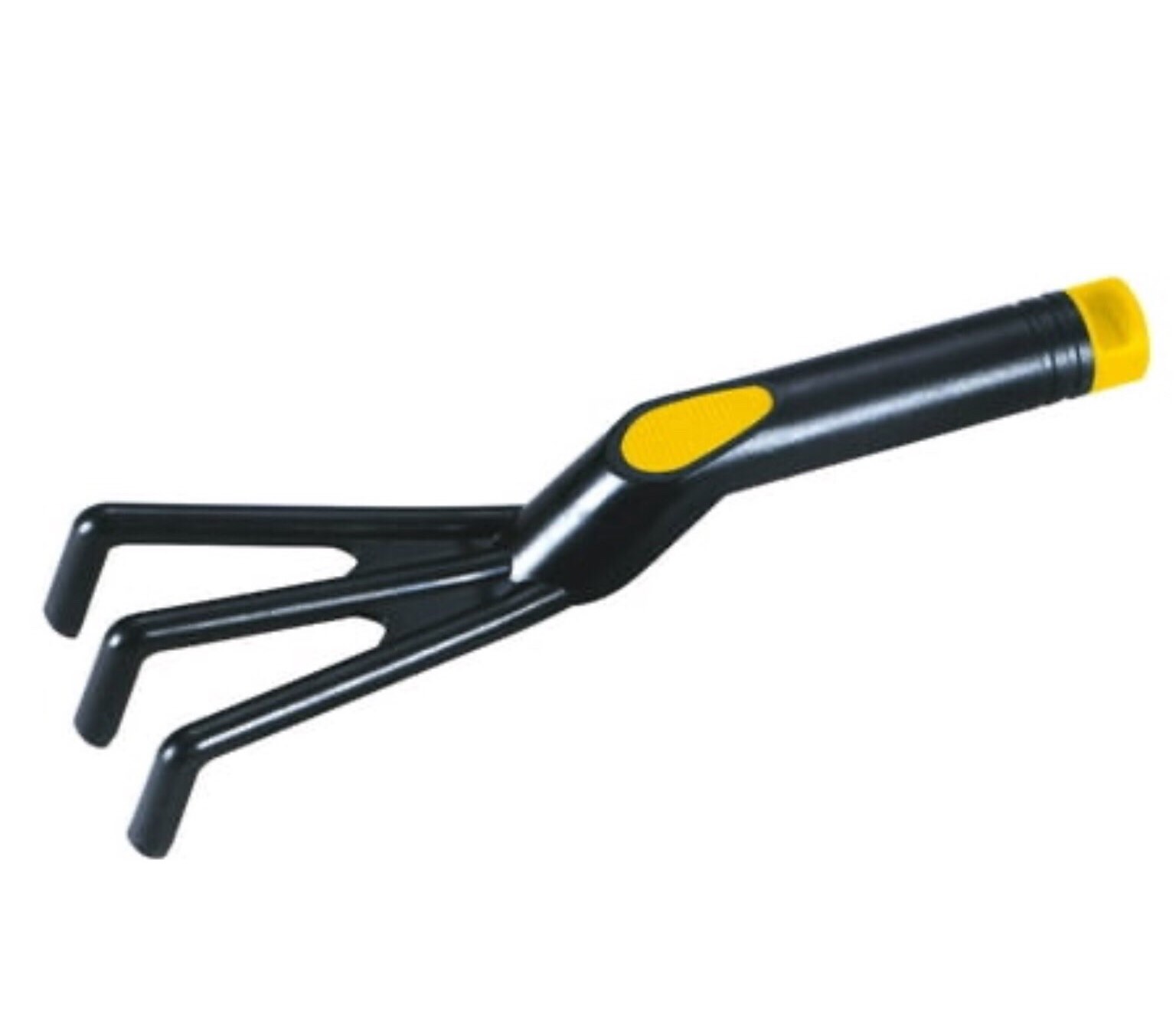 Expert Gardener Plastic Garden Cultivator – 11.25” Length Lightweight in Black and Yellow( box of 12 park)