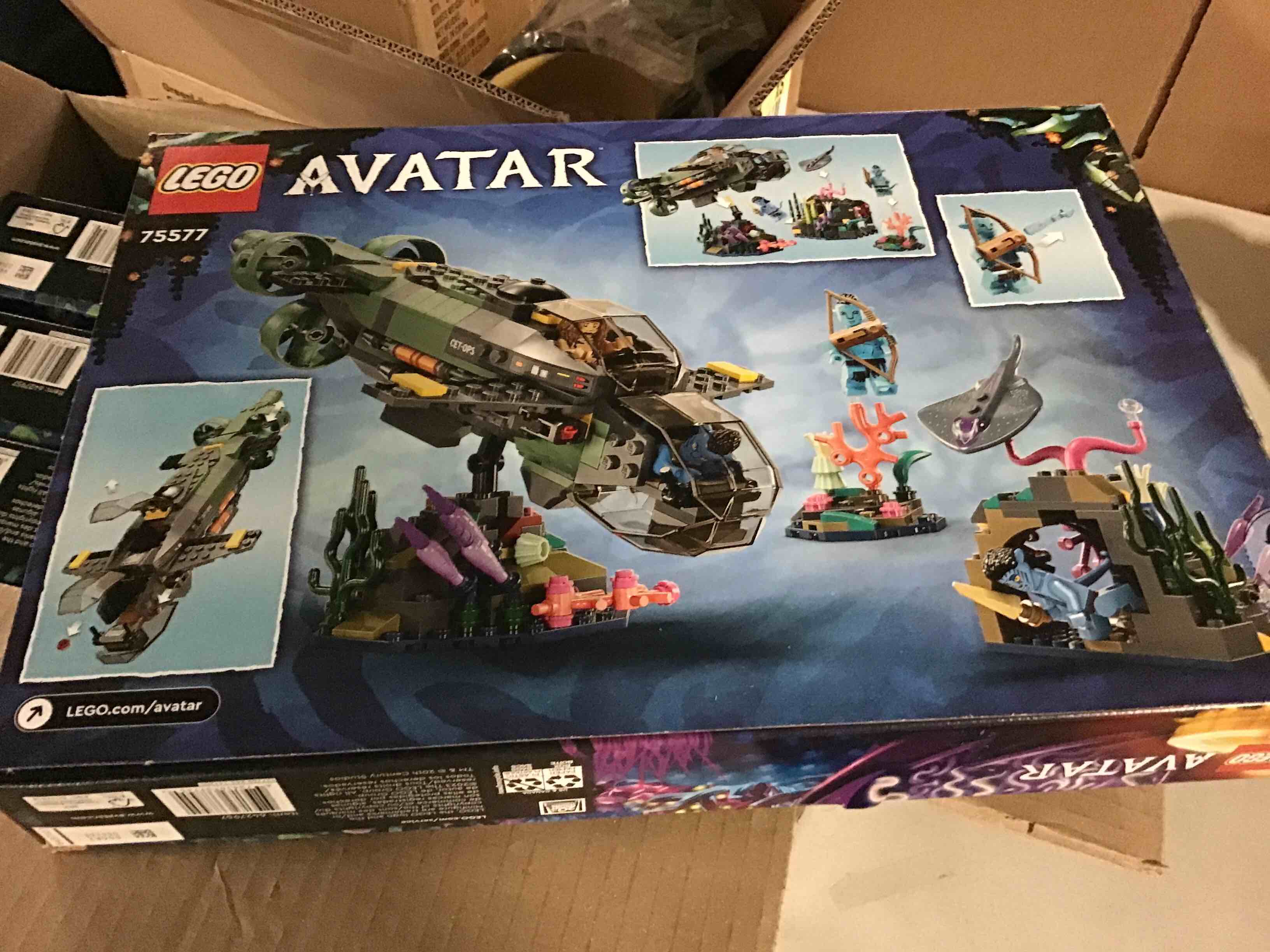 LEGO - Avatar Mako Submarine 75577