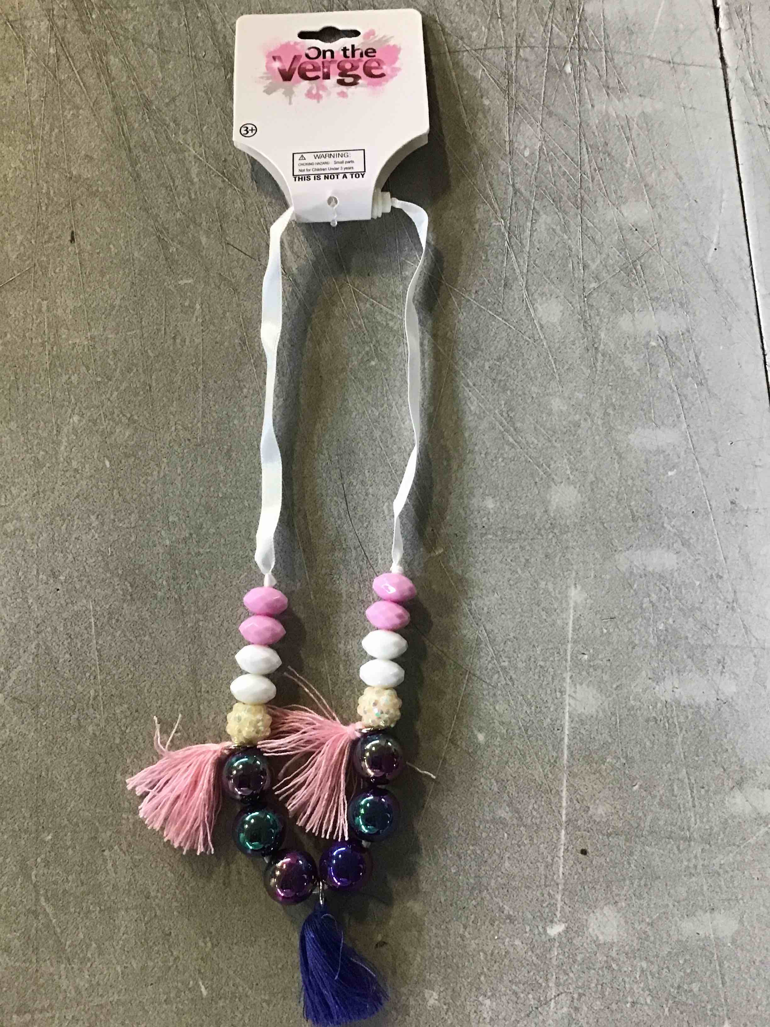 On the Verge Necklace accessories 34 pack of 6