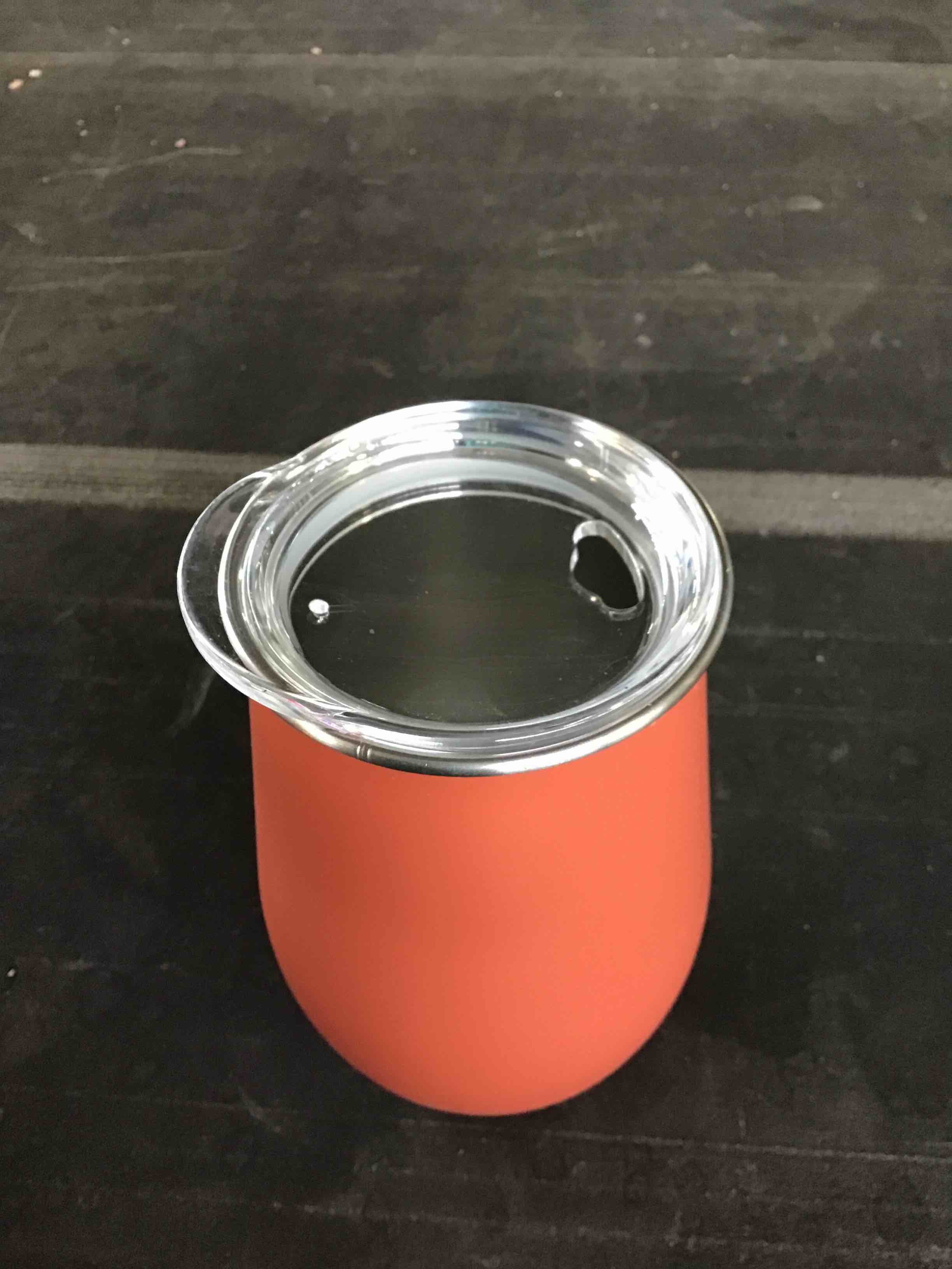 Tumber metal orange 
