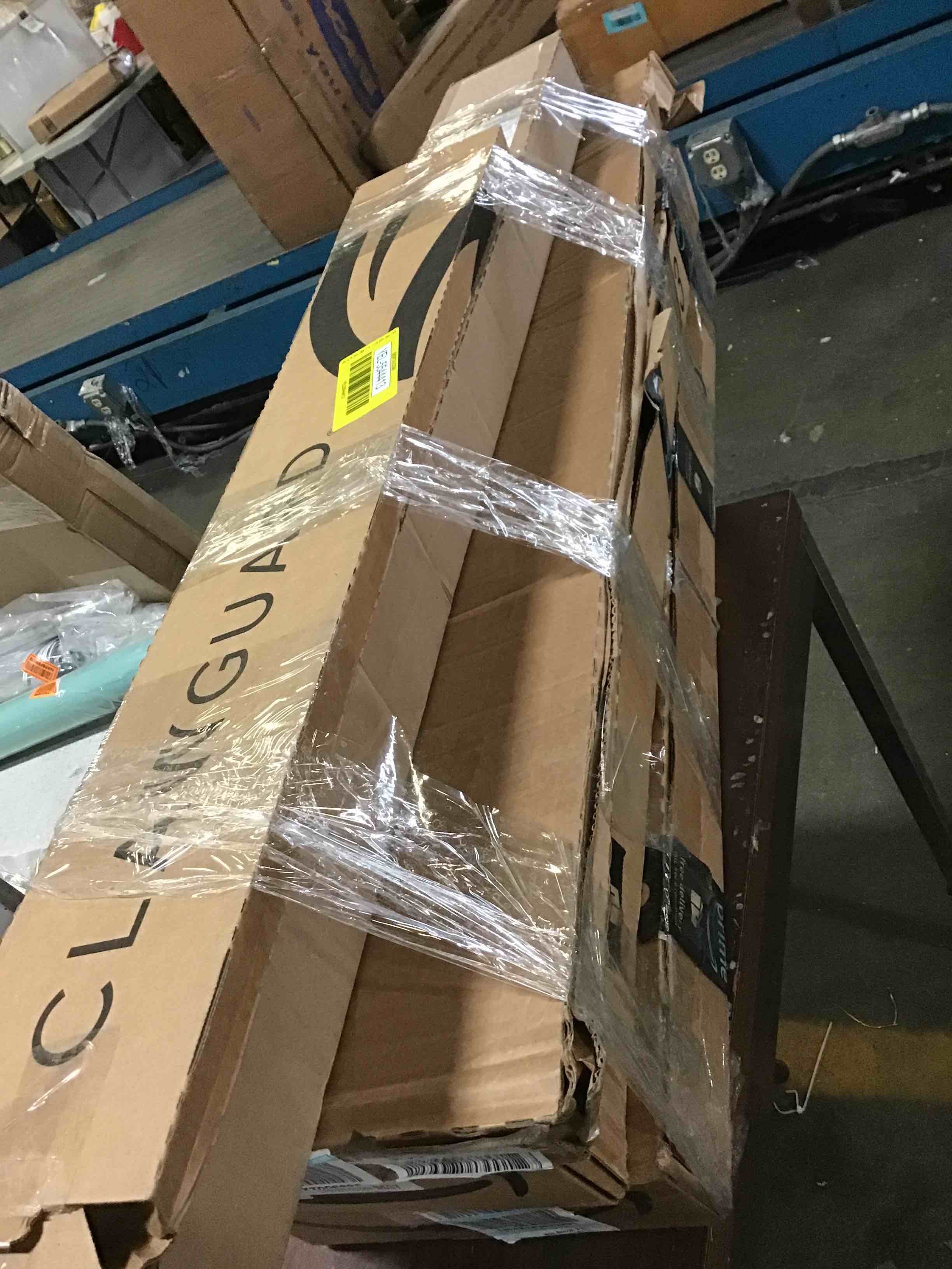 Assortment of Miscellaneous products (May Include cordless shade, curtain rods, retractable baby gate, Led universal linear lamp and more or other use)