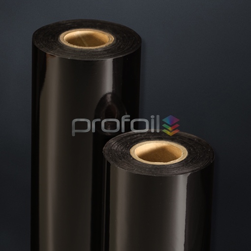 KURZ - Embellishment & Decorative Solutions Hot Foil, black  1000Ft Per Roll 