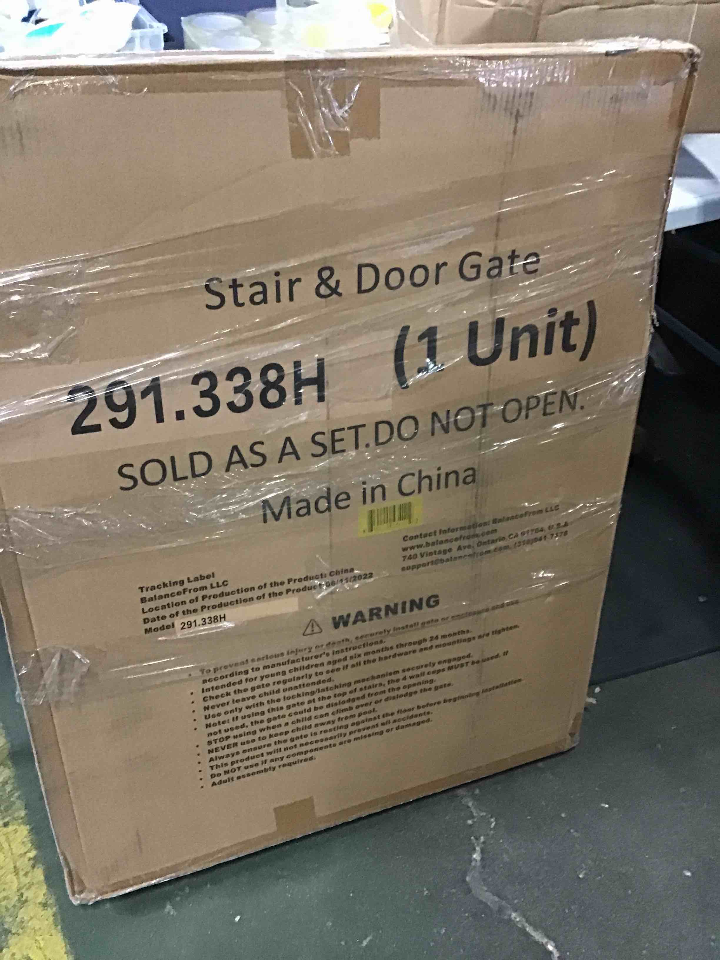 Assorted of Baby Gate (Includes variety of Models, colors, Brands and Size) 