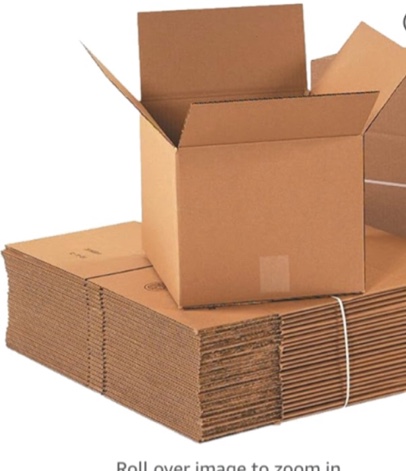 AVIDITI 10 x 10 x 8 Corrugated Cardboard Boxes, Small 10"L x 10"W x 8"H, Pack of 25 | Shipping, Packaging, Moving, Storage Box for Home or Business, Strong Wholesale Bulk Boxes Visit the Aviditi Store