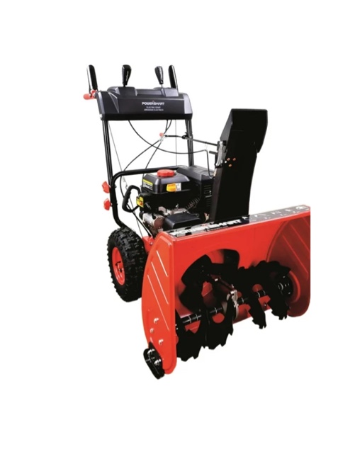 PowerSmart PSSHD24 24 in. 212cc 2-Stage Electric Start Gas Snow Blower