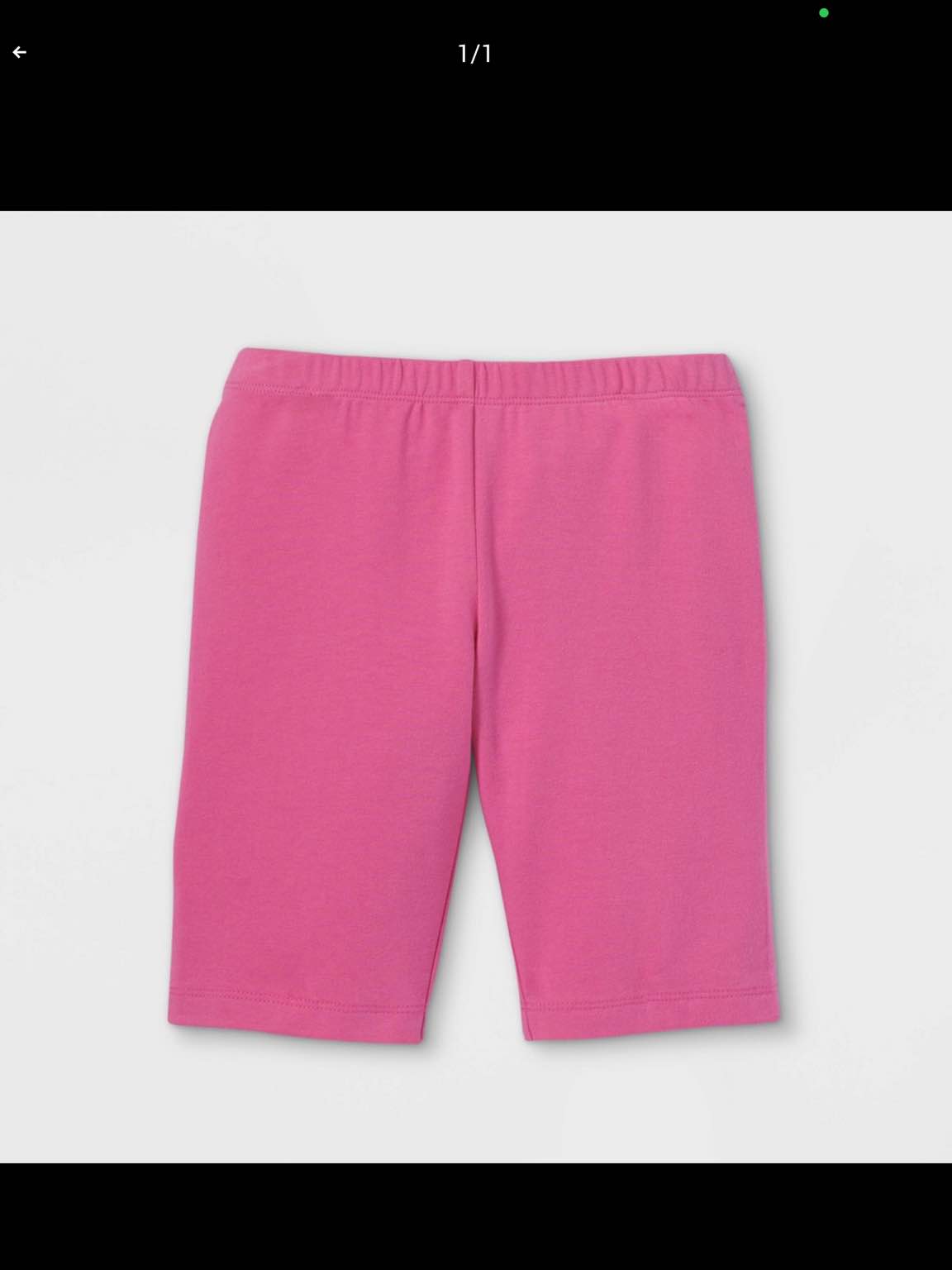 Girls' Mid-Rise Bike Shorts - Cat & Jack Pink XXL