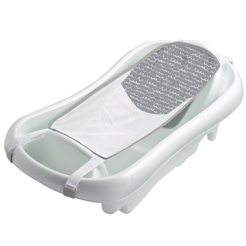 The First Years Sure Comfort Deluxe Newborn-to-Toddler Tub with Sling pack  3