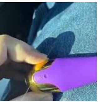 CYCMIA Hand Held Deep Tissue Muscle Massager, Cordless Percussion Massager, Professional Personal Massage Device RM-8