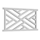 30” x 44.5” Chippendale Panels