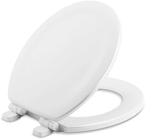 Assortment of Round Bowl Seats, fits all round toilets, different styles and different sizes, from different brands,