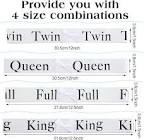 4 Pcs Bed Sheet Organizer with Bow Sheet Closet Organization King Twin Full Queen Sheet Straps Elastic Bed Sheet Storage Bedding Bands Closet Organizer for Wardrobe Dorm (Black White)